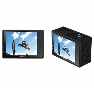 Sencor 3CAM 4K04WR Sports Camera + Remote Fényképezőgépek, kamerák