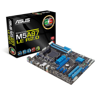 ASUS M5A97 LE R2.0 AMD 970/SB950 SocketAM3+ ATX alaplap PC