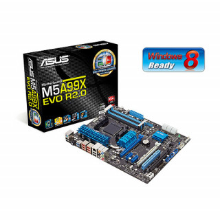 ASUS M5A99X EVO R2.0 AMD 990X/SB950 SocketAM3+ ATX alaplap PC