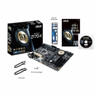 ASUS Z170-K Intel Z170 LGA1151 ATX alaplap PC