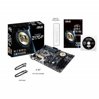 ASUS Z170-P Intel Z170 LGA1151 ATX alaplap PC