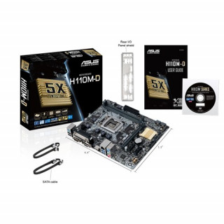 ASUS H110M-D Intel H110 LGA1151 mATX alaplap PC