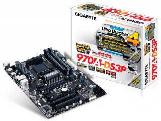 GIGABYTE GA-970A-DS3P Alaplap (GA-970A-DS3P) PC