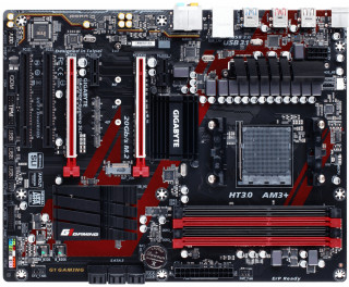 GIGABYTE AM3 GA-990X-Gaming SLI PC