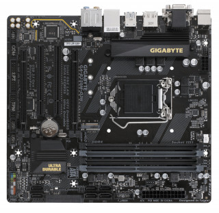 GIGABYTE 1151 GA-B250M-D3H (GA-B250M-D3H) PC