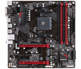 GIGABYTE AM4 GA-AB350M-Gaming 3 PC