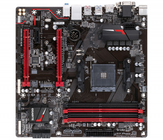 GIGABYTE AM4 GA-AB350M-Gaming 3 PC