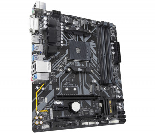 Gigabyte B450M-DS3H AMD B450 SocketAM4 mATX alaplap PC