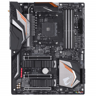 Gigabyte X470-AORUS GAMING 7 WIFI AMD X470 SocketAM4 ATX alaplap PC