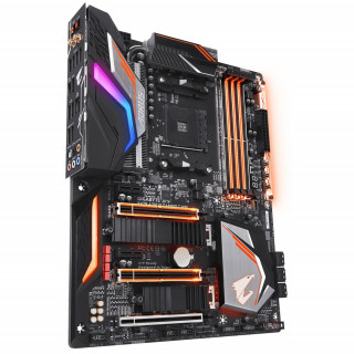 Gigabyte X470-AORUS GAMING 7 WIFI AMD X470 SocketAM4 ATX alaplap PC