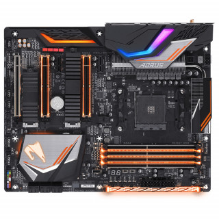 Gigabyte X470-AORUS GAMING 7 WIFI AMD X470 SocketAM4 ATX alaplap PC