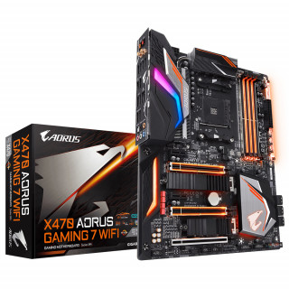 Gigabyte X470-AORUS GAMING 7 WIFI AMD X470 SocketAM4 ATX alaplap PC