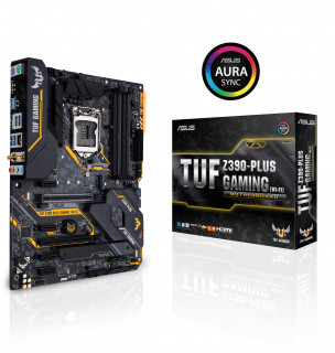 ASUS TUF Z390-PLUS GAMING (WI-FI) Intel Z390 LGA1151 ATX alaplap PC