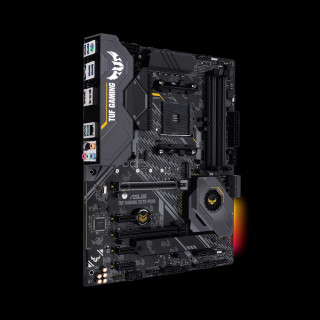 Asus Alaplap - Intel TUF GAMING X570-PLUS AM4 (X570, 4xDDR4 4400MHz, LAN, 8xSATA3, 3x M.2, RAID 4xUSB2.0, 9xUSB3.2) PC