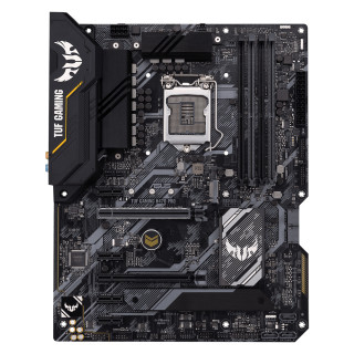 Asus Alaplap - Intel TUF GAMING H470-PRO s1200 (H470, 4xDDR4 2933MHz, 5xSATA3, 2x M.2, RAID, 4xUSB2.0, 6xUSB3.2) PC