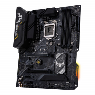 Asus Alaplap - Intel TUF GAMING H470-PRO s1200 (H470, 4xDDR4 2933MHz, 5xSATA3, 2x M.2, RAID, 4xUSB2.0, 6xUSB3.2) PC