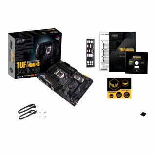 Asus Alaplap - Intel TUF GAMING H470-PRO s1200 (H470, 4xDDR4 2933MHz, 5xSATA3, 2x M.2, RAID, 4xUSB2.0, 6xUSB3.2) PC