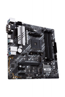 Asus Alaplap - AMD PRIME B550M-A AM4 (B550, 4xDDR4 4800MHz, 4xSATA3, 2x M.2, Raid, 4xUSB2.0, 8xUSB3.2) PC