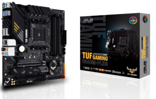 ASUS TUF GAMING B550M-PLUS AMD B550 SocketAM4 mATX alaplap PC
