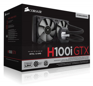 Corsair Hydro Series H100i GTX (CW-9060021-WW) PC