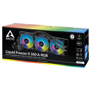 ARCTIC Liquid Freezer 360 II A-RGB Black PC