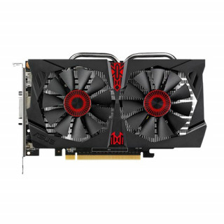 ASUS STRIX-GTX750TI-OC-2GD5 nVidia 2GB GDDR5 128bit PCIe videokártya PC