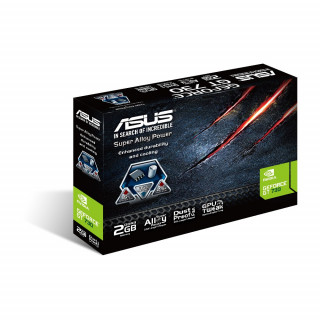 ASUS GT730-2GD3 nVidia 2GB GDDR3 128bit PCIe videokártya PC