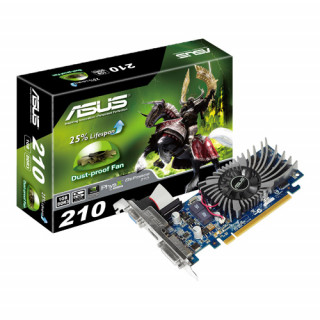 ASUS 210-1GD3-L nVidia 1GB DDR3 64bit PCIe videokártya PC
