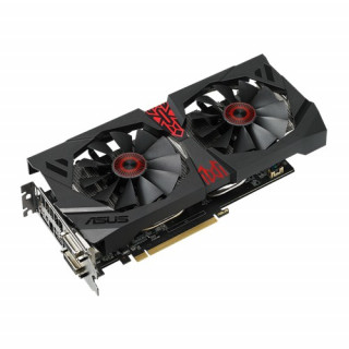 ASUS STRIX-R9380X-OC4G-GAMING AMD 4GB GDDR5 256bit PCIe videokártya PC