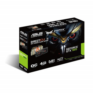 ASUS STRIX-GTX960-DC2OC-4GD5 nVidia 4GB GDDR5 128bit PCIe videokártya PC