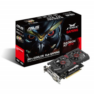 ASUS STRIX-R7370-DC2OC-4GD5-GAMING AMD 4GB GDDR5 256bit PCI-E videokártya PC