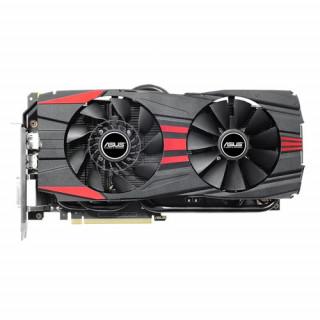 ASUS GTX960-DC2OC-2GD5-BLACK nVidia 2GB GDDR5 128bit PCIe videokártya PC