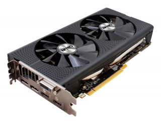 SAPPHIRE Radeon RX 480 NITRO+ 4GB GDDR5 256bit PCIe (11260-02-20G) Videokartya PC