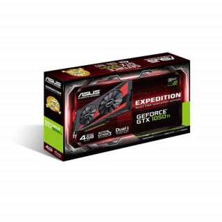 ASUS GeForce GTX1050 Ti 4GB EX-GTX1050TI-4G (90YV0A52-M0NA00) PC