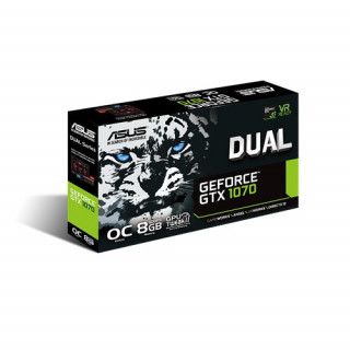 ASUS GeForce GTX1070 Dual OC 8GB GDDR5 (DUAL-GTX1070-O8G) 90YV09T1-M0NA00 PC