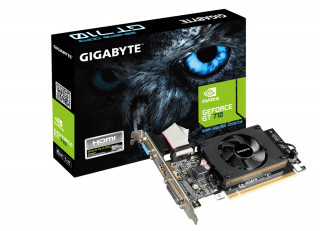 GIGABYTE GeForce GT710 2GB DDR3 PC