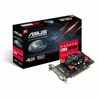 Asus Radeon RX 550 4GB GDDR5 (RX550-4G) 90YV0AG0-M0NA00 PC