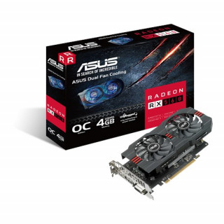 Asus Radeon RX 560 OC 4GB GDDR5 (RX560-O4G) PC