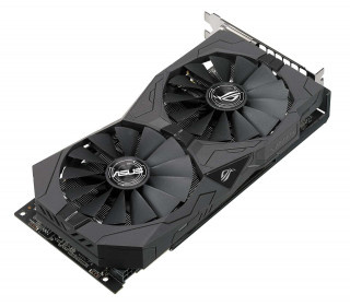 ASUS Radeon RX 570 4GB GDDR5 256bit PCIe (ROG-STRIX-RX570-O4G-GAMING) PC