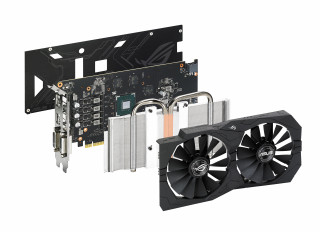 ASUS GeForce GTX1050 Ti Strix 4GB GDDR5 (STRIX-GTX1050TI-4G-GAMING) 90YV0A31-M0NA00 PC