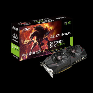 Asus Cerberus Geforce GTX1070Ti 8GB (CERBERUS-GTX1070TI-A8G) PC