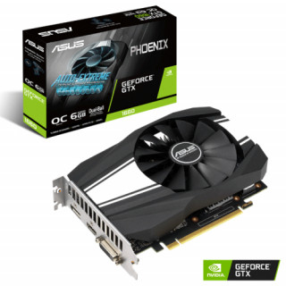 ASUS PH-GTX1660-O6G nVidia 6GB GDDR5 192bit PCIe videokártya PC