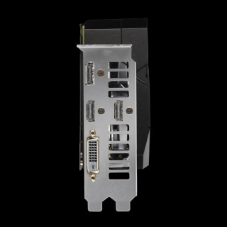ASUS DUAL-GTX1660TI-6G-EVO nVidia 6GB GDDR6 192bit PCIe videokártya PC