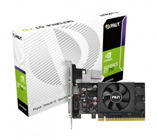 Palit GeForce GT 710 2GB 64bit DDR5 videokártya PC