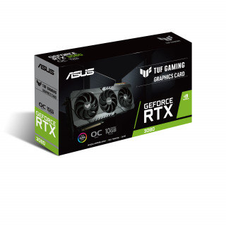 ASUS TUF RTX 3080 GAMING O10G (90YV0FB1-M0NM00) PC