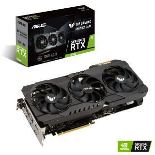 ASUS TUF RTX 3080 GAMING 10G Videokártya (TUF-RTX3080-10G-GAMING) PC