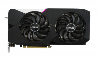 ASUS DUAL-RTX3060TI-O8G nVidia 8GB GDDR6 256bit PCIe videókártya PC