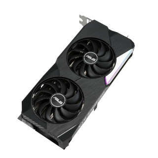 ASUS DUAL-RTX3060TI-O8G nVidia 8GB GDDR6 256bit PCIe videókártya PC