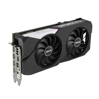 ASUS DUAL-RTX3060TI-O8G nVidia 8GB GDDR6 256bit PCIe videókártya PC