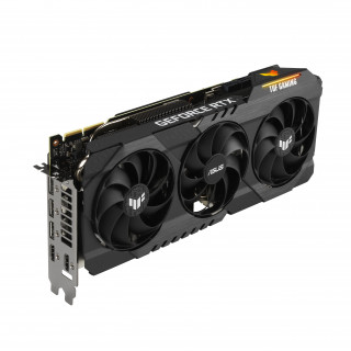 ASUS nVIDIA RTX 3090 24GB DDR6X OC (TUF-RTX3090-O24G-GAMING) Videókártya PC